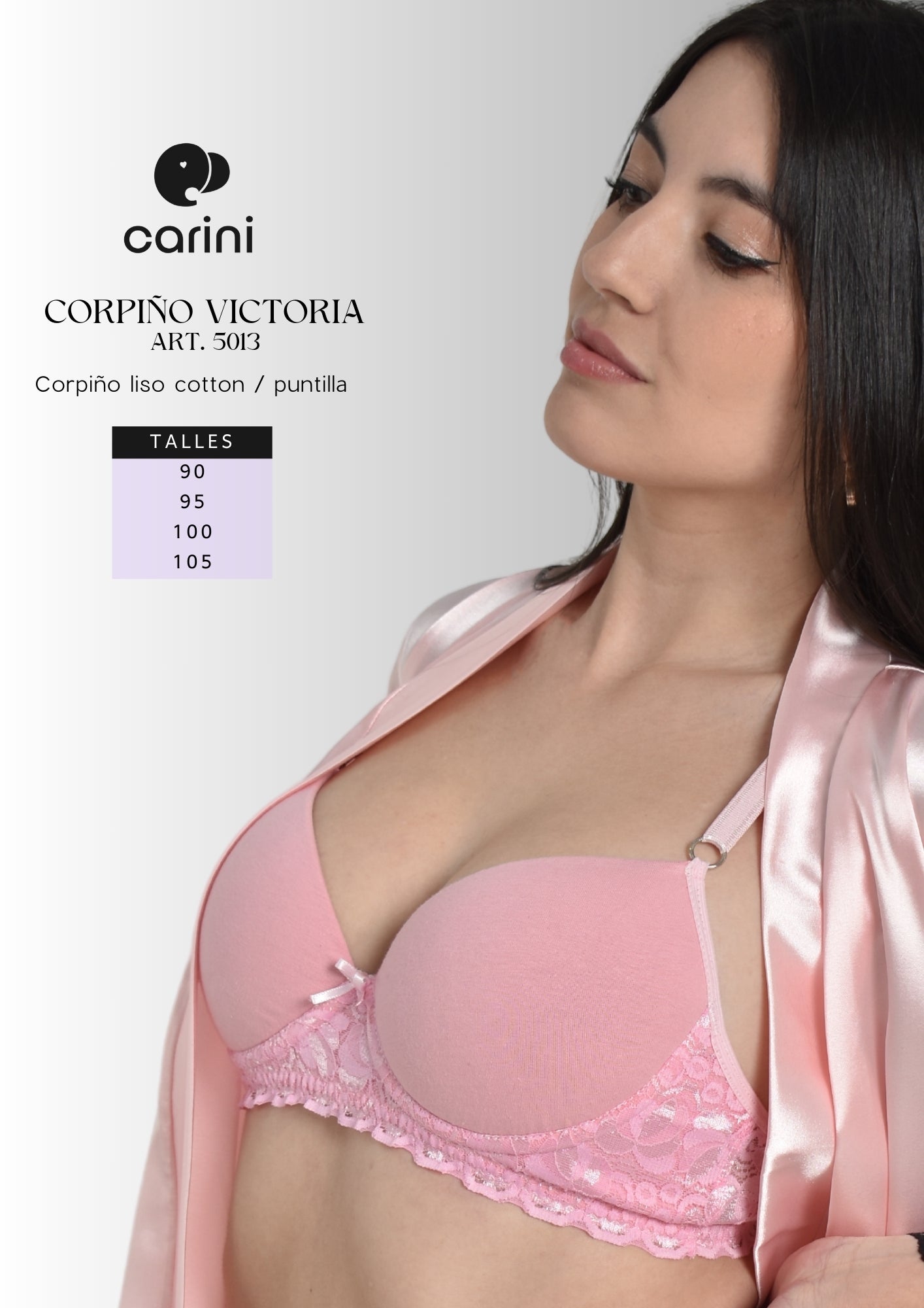 Corpiño Victoria